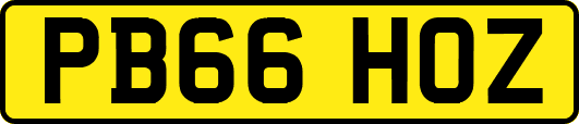 PB66HOZ