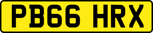 PB66HRX