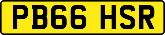 PB66HSR