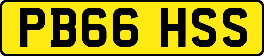 PB66HSS