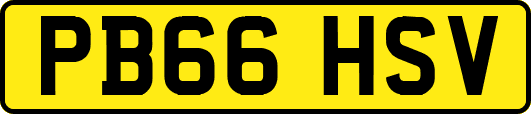 PB66HSV