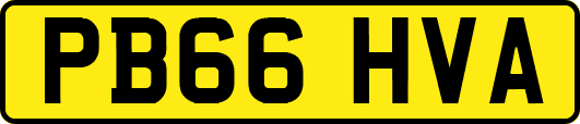 PB66HVA