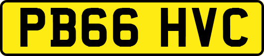 PB66HVC