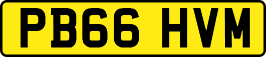 PB66HVM
