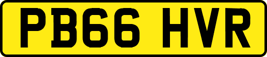 PB66HVR