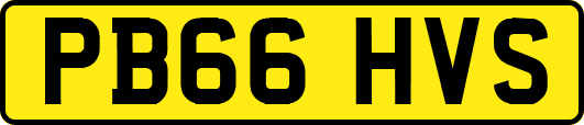 PB66HVS