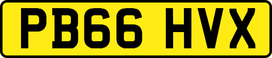 PB66HVX