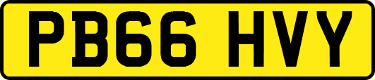 PB66HVY