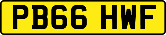 PB66HWF