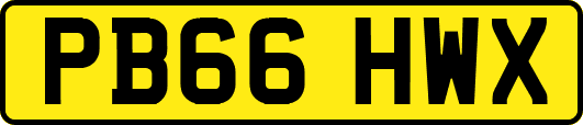 PB66HWX
