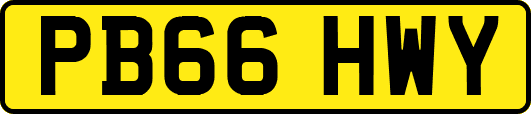 PB66HWY