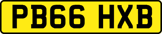 PB66HXB