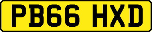 PB66HXD