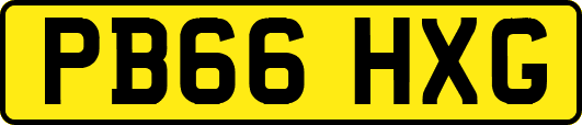 PB66HXG