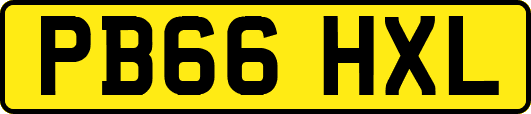 PB66HXL