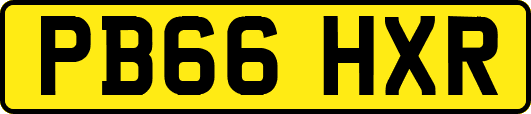 PB66HXR
