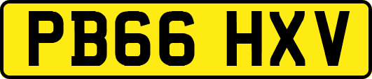 PB66HXV