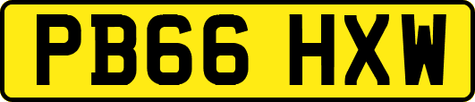 PB66HXW