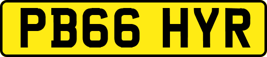 PB66HYR