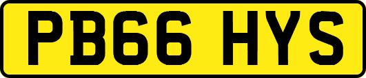 PB66HYS