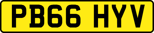 PB66HYV