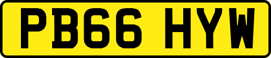 PB66HYW