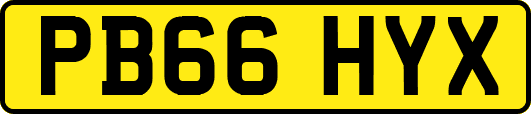 PB66HYX