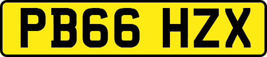 PB66HZX