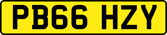 PB66HZY