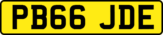 PB66JDE