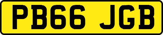 PB66JGB