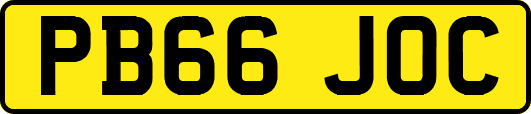 PB66JOC