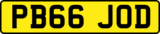 PB66JOD
