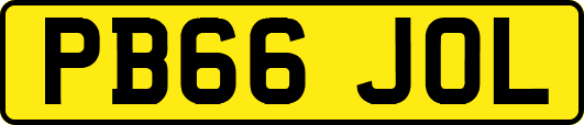 PB66JOL