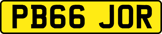 PB66JOR