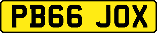 PB66JOX