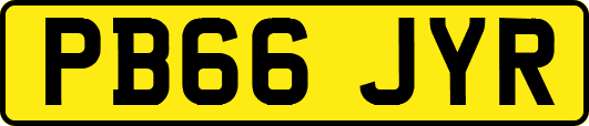 PB66JYR