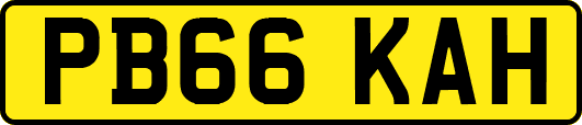 PB66KAH