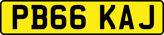 PB66KAJ