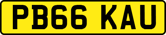PB66KAU