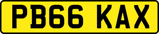 PB66KAX