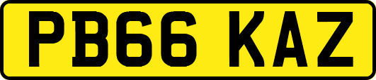 PB66KAZ