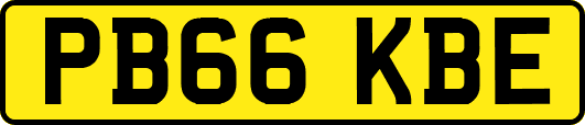 PB66KBE
