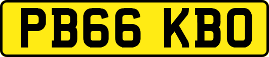 PB66KBO