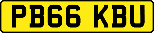PB66KBU