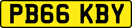 PB66KBY