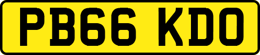 PB66KDO