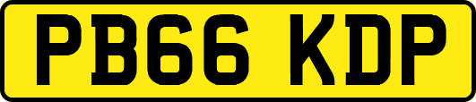 PB66KDP