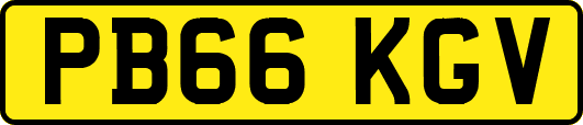 PB66KGV