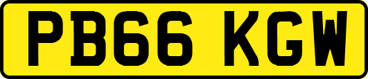 PB66KGW